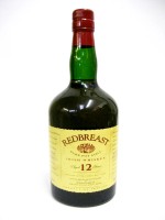 Redbreast  Irish Whiskey 12yr 40% ABV 750 ml